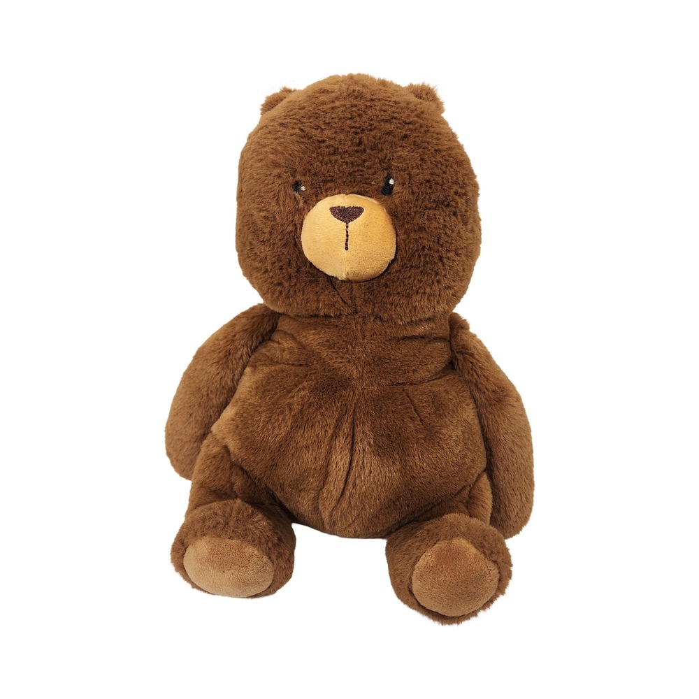 Giggle & Scope Brown Teddy Bear Plush Toy Sitting Stuffed‎ Animal